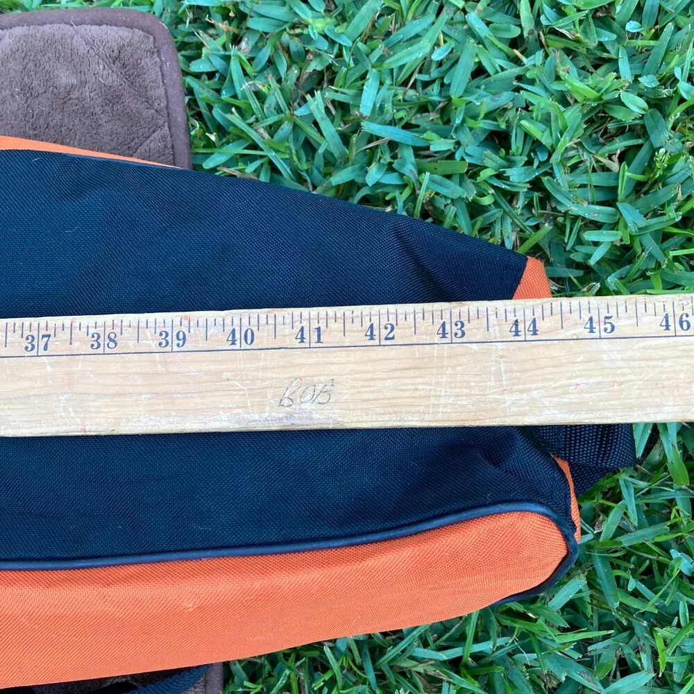 UT Longhorns Canvas Equipment Bag 🧡